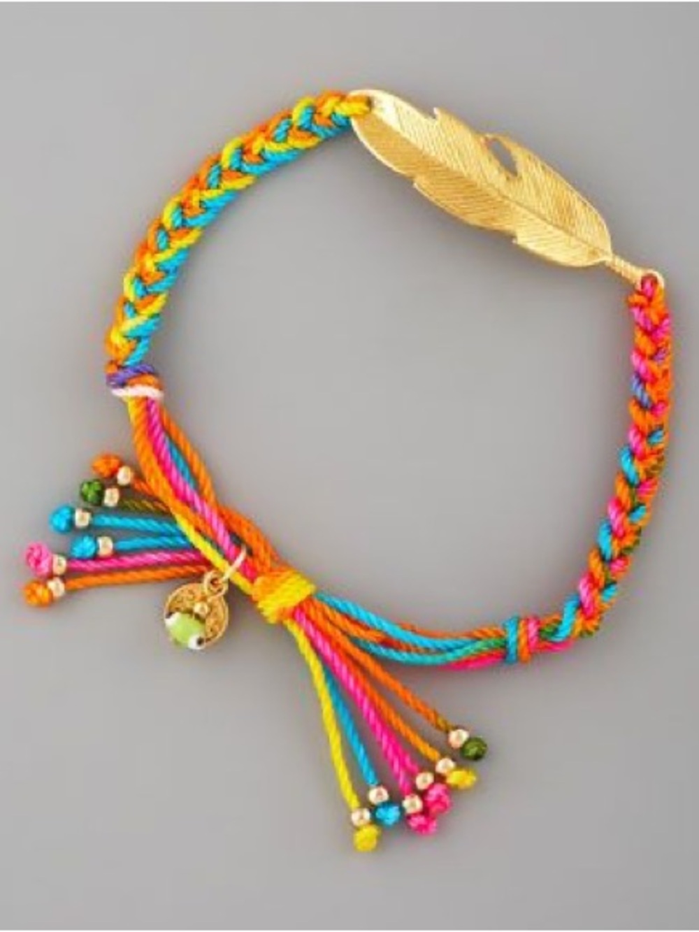 😎 Feather bracelet by Blee Inara